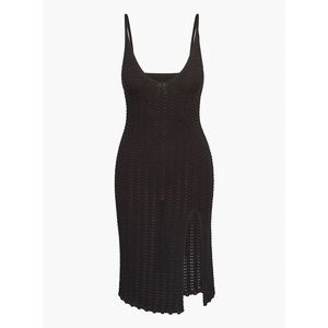 Aritzia Wilfred Evie Midi Dress - Black | Size L